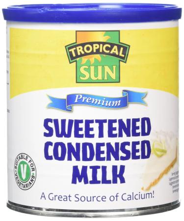 MASTropical Sun Condensed Milk Catering 1kg-Fd