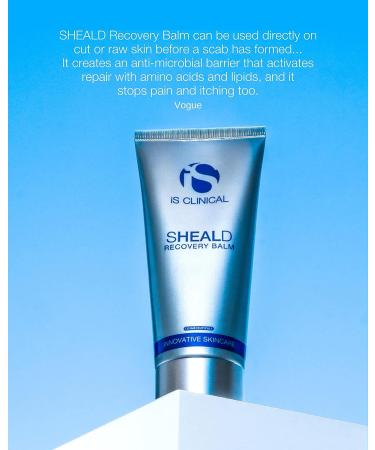 iS CLINICAL Sheald Recovery Balm - Hydrating Dry Skin Moisturizer 2oz - Buy Online on SooperMarket.com