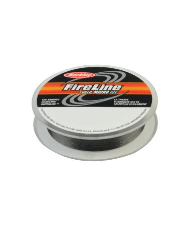 Berkley Fireline Micro Ice Fused Original Fishing Line (3/.75-Pound,Crystal)