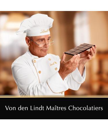 Lindt Excellence Dark Chocolate with Sea Salt - Intense Cocoa Flavor 100g | Premium International Shipping - Buy Online on SooperMarket.com