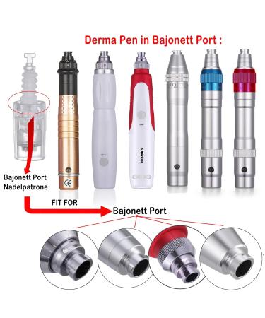 Bowka 9 Pins Microneedling Pen Needles - 10 Universal Replacement Needles for Adjustable Electric Derma Pen - Buy Online on SooperMarket.com