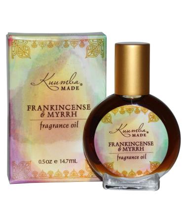 Kuumba Made Fragrance Oil Frankincense & Myrrh 0.5 oz (14.7 ml)