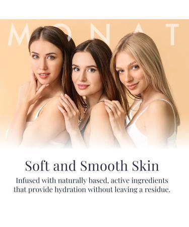 Buy MONAT BODY CARE Moisturize & Replenish Body Wash | Hydrating Shower Gel & Natural Botanical Cleanser for Dry Skin | Spa Quality Skin Hydration - Buy Online on SooperMarket.com
