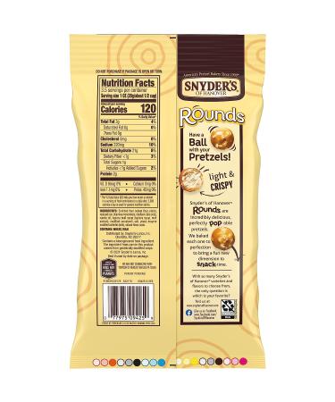 Snyder's of Hanover Butter Rounds Pretzels - 3.5 Oz Round Butter Snacks - Buy Online on SooperMarket.com