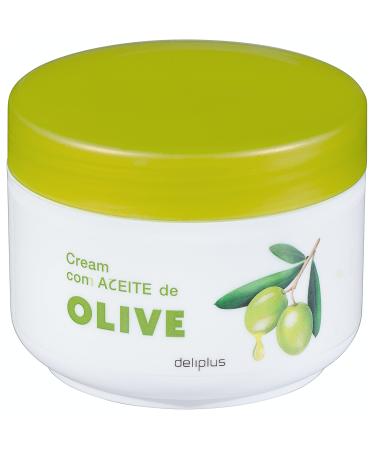 Deliplus care cream with olive oil. Extra dry skin. 200 ml 200 ml (1 pack)