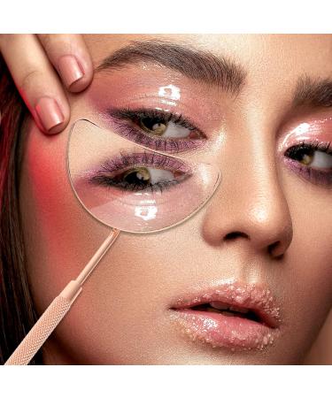 LALAFINA Chalazion Eyelash Makeup Brush - Lightweight Rose Gold Magnifying Handle for Styes & Eyelid Transplanting | 15.5x5x0.5CM - International Shipping - Buy Online on SooperMarket.com