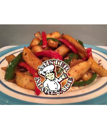 Mister Marinade Chinese Style Salt & Pepper Seasoning Catering Size 2.5kg Red Tub - Pack of 1 - Buy Online on SooperMarket.com