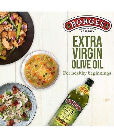 Borges Extra Virgin Olive Oil 1000Ml - Buy Online on SooperMarket.com