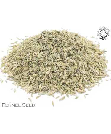 Organic Fennel Seed Pure Herbal Infusion (25 Unbleached Tea Bags - 50g) - Buy Online on SooperMarket.com