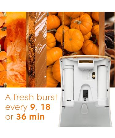 Glade Automatic Spray Refill - Golden Pumpkin & Spice Air Freshener for Home & Bathroom Limited Edition 6.2 Oz - Freshen Your Space - Buy Online on SooperMarket.com