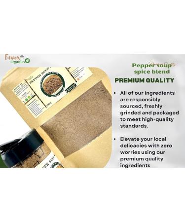 Pepper Soup Spice Premium Quality Nigeria Pepper Soup Spice Blend (50g pouch) - Buy Online on SooperMarket.com