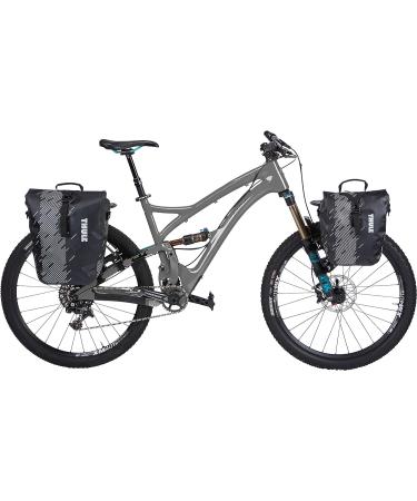Thule Pack 'n Pedal Tour Rack - Black | Lightweight Bike Cargo Rack - Buy Online on SooperMarket.com