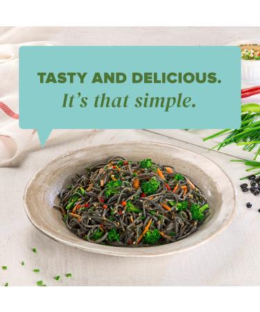 EXPLORE CUISINE Organic Black Bean Spaghetti  High Protein  Gluten Free Pasta  Easy to Make - USDA Certified Organic  Vegan  Kosher  Non GMO - 8 Ounce (Pack of 6) - Buy Online on SooperMarket.com