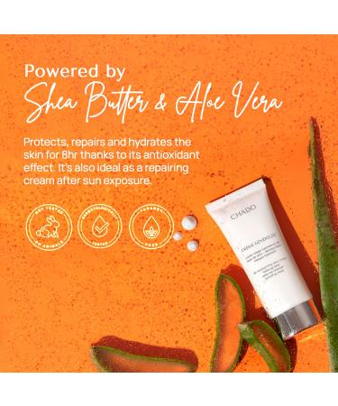 CHADO Cr me G n reuse - Hydrating Daily Face Moisturizer | Paraben & Sulfate Free | Makeup Base Remover & Mask | 40ml | Cruelty Free - Buy Online on SooperMarket.com