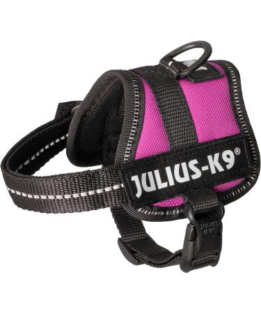 K9 Powerharness - Size 3XS/Baby 1 in Dark Pink | International Shipping Available - Buy Online on SooperMarket.com