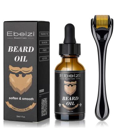EBeizi beard growth beard growth oil activator serum bar scooter for men dermal roller for men beard care tools for beard quick growth and thickening