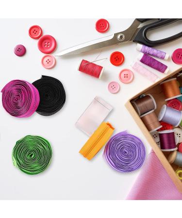 36 Yards 12 Small Nylon Zippers Assorted Colors with 120 Plastic Sliders - Sewing Supplies - Buy Online on SooperMarket.com