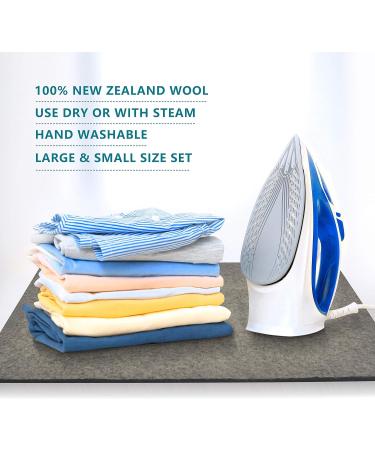 Templeton 100% New Zealand Wool Pressing Mats - Deluxe 2 Pack for Crafts, Quilting, and Ironing - Buy Online on SooperMarket.com