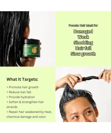 Buy Cocoon Pomelo Hair Mask 6.76 fl oz - Nourishing Hair Treatment for All Hair Types - International Shipping Available - Buy Online on SooperMarket.com