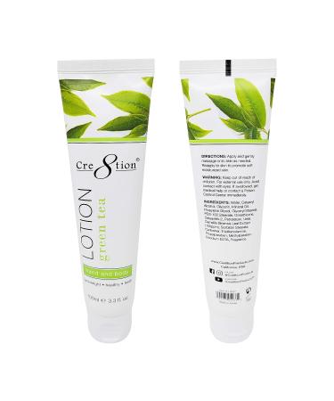 Cre8tion Premium Hand and Body Lotion - Made in Korea (Green Tea) - Buy Online on SooperMarket.com