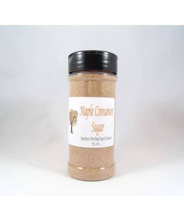 Maple Cinnamon Sugar, 5 oz. - Made with Pure Maple Sugar