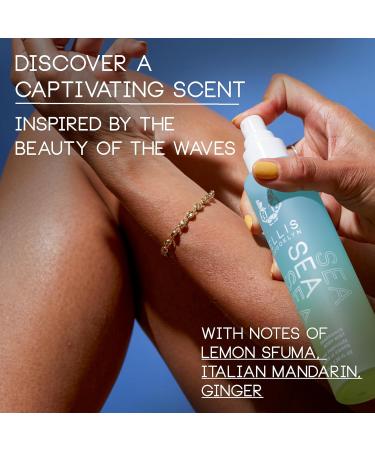 Ellis Brooklyn SEA Hair And Body Mist - Aquatic Citrus Perfume with Lemon Sfuma Pineapple Leaves & Tonka Bean Vegan Perfume Made In The USA Sea 1.69 Fl Oz (Pack of 1) - Buy Online on SooperMarket.com