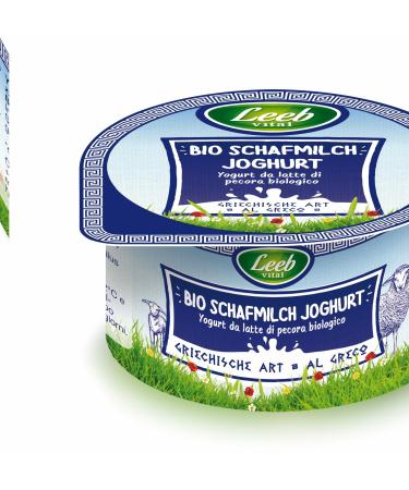 Leeb Vital Organic Sheep's Milk Yoghurt Greek Style (6 x 150 pcs)
