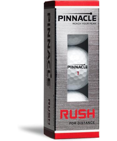 Pinnacle Rush Golf Balls - White (12 Pack) - Buy Online on SooperMarket.com