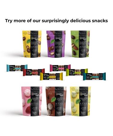 Sweetwell Low-Carb Keto-Friendly Collagen Snack - Sugar Free Variety Pack (4-Pack) - Buy Online on SooperMarket.com