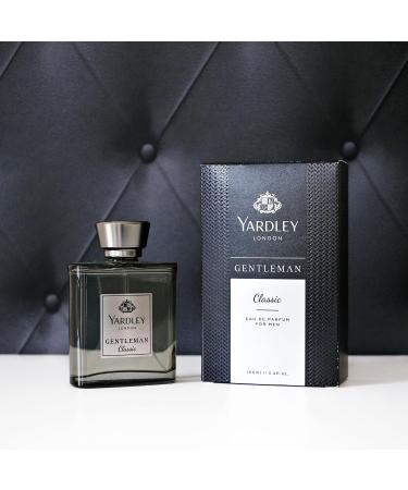 Yardley of London Gentleman Eau de Toilette Spray Classic 3.4 Ounce Classic 3.4 Fl Oz (Pack of 1) - Buy Online on SooperMarket.com