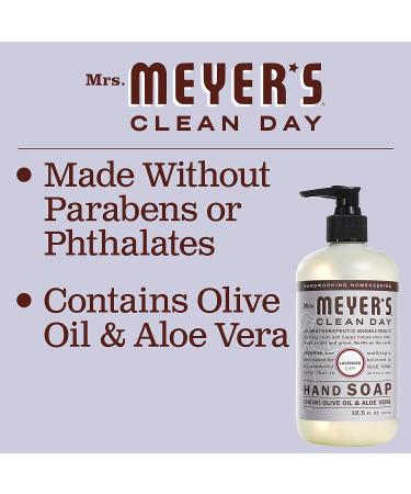 Mrs. Meyer's Clean Day Liquid Hand Soap Variety Pack - Lavender & Lemon Verbena Scents 12.5 fl oz (2 CT) - Buy Online on SooperMarket.com