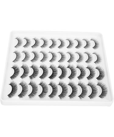 False Lashes Easy To Use False Eyelashes for Stage Makeup for Daily Makeup for Party Makeup(002) - Buy Online on SooperMarket.com