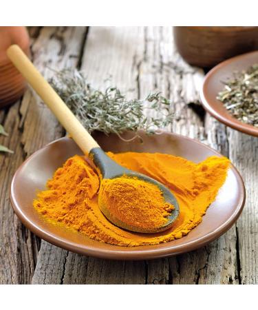 GreatVita Organic Turmeric Powder 250g - Pure Curcumin Root 100% Natural & Finely Ground - Buy Online on SooperMarket.com