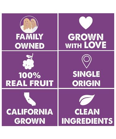 Life's Grape Vine Dried Grapes - Classic | All Natural Fruit Snacks | Seedless & Sugar Free | Kosher, Vegan, Soy & Gluten Free | 3 13oz Bags - Buy Online on SooperMarket.com