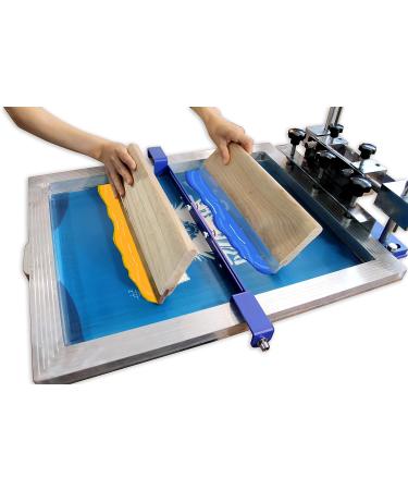 INTBUYING Screen Printing Squeegee - 6.3 Wooden Handle with Rubber Blade - Buy Online on SooperMarket.com