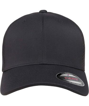 Flexfit Ultrafibre Airmesh Fitted Cap L-XL Black | Breathable Headwear - Buy Online on SooperMarket.com