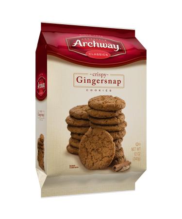 Archway Classics: Crispy Gingersnap Cookies, 12 oz.