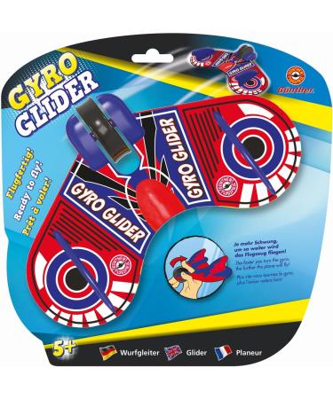 Buy Paul G nther 1516 Gyro Glider - Lightweight Spin-off Sailor Flies Up to 20m Perfect for Kids Ages 5+ | International Shipping Available - Buy Online on SooperMarket.com