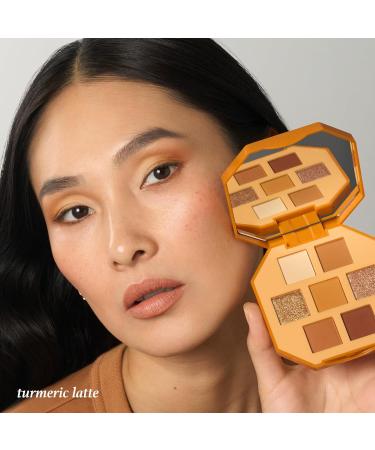 Buy Julep Eyeshadow 101 Pro Powder Palette - Turmeric Latte | 7 Blendable Matte & Shimmer Shades | Travel-Friendly Eye Makeup - Buy Online on SooperMarket.com