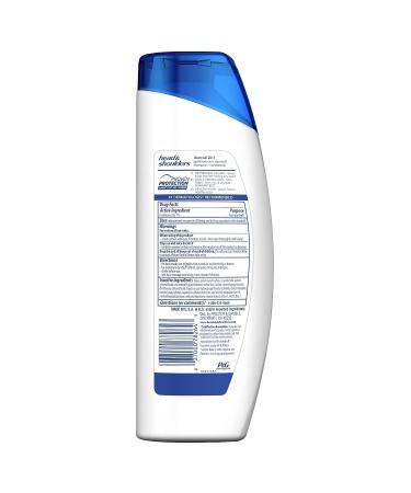 Head & Shoulders Men Advanced Series 2in1 Charcoal Shampoo 12.8 fl oz - Deep Clean & Detox Scalp - Buy Online on SooperMarket.com