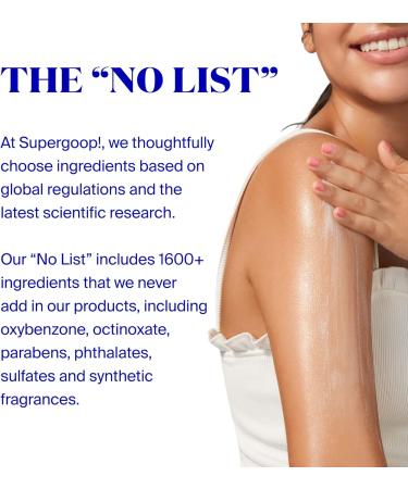 Supergoop! PLAY Everyday SPF 50 Lotion 2.4 oz - Reef-Safe Broad Spectrum Sunscreen for Sensitive Skin - Water & Sweat Resistant Body & Face Sunscreen - Clean ingredients - Great for Active Days - Buy Online on SooperMarket.com