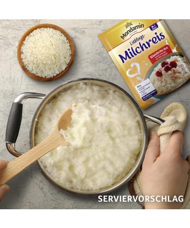 Mondamin Rice Pudding Classic Style - Quick & Easy Dessert | Just Add Milk | 14 x 125g Packs - International Shipping Available - Buy Online on SooperMarket.com