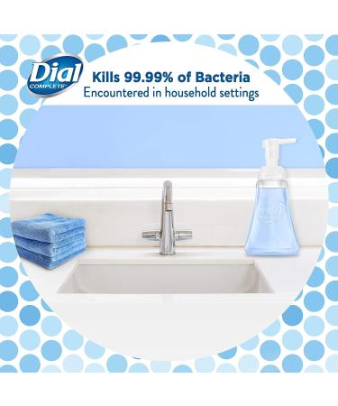 Dial Complete Antibacterial Foaming Hand Soap Spring Water 7.5 Fl Oz - Single Pack - Buy Online on SooperMarket.com
