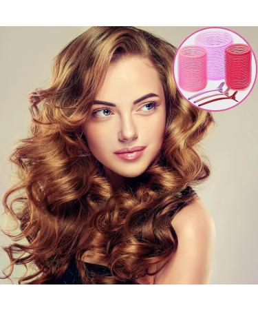 Jumbo Hair Rollers for Long Hair | Bmeliora Purple Rollers - Buy Online on SooperMarket.com