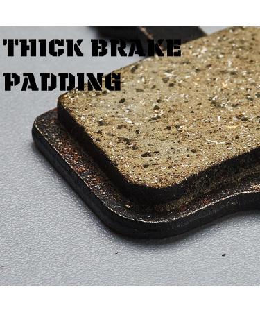 Sram Avid Disc Brake Pads for Elixir & Level Series - 2 Pairs (Resin, Semi-Metallic, Sintered Metal) - Buy Online on SooperMarket.com