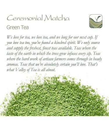 Ceremonial Grade Matcha Green Tea - From A Small Artisan Farm - Japanese Green Tea Powder - From Japan 30g - Buy Online on SooperMarket.com