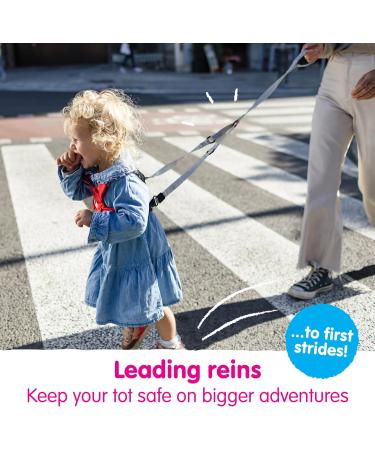 Trunki ToddlePak - Felix Fox Red Baby Walking Reins & Toddler Safety Harness - Buy Online on SooperMarket.com