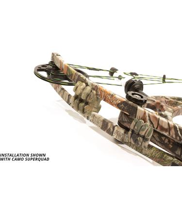 LimbSaver SuperQuad Split Limb Dampener - Camouflage | Reduce Vibration and Noise - Buy Online on SooperMarket.com