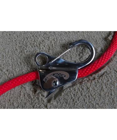 Danik Hook Stainless Steel (2 Pack) - Knotless Anchor System, 8000 lb Capacity - Buy Online on SooperMarket.com