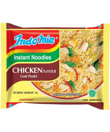 PureGro BMP- Indomie Instant Chicken Flavours Noodles-70g (Nigerian) (BOX of 40)